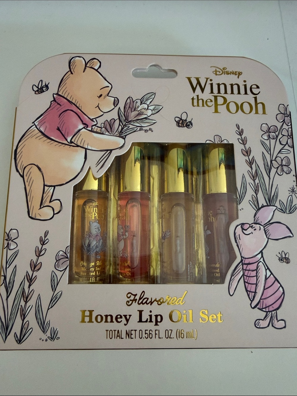 Winnie the Pooh Honey Lip Oil Set